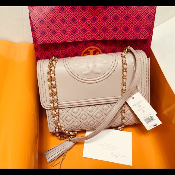 Tory Burch Fleming Convertible Shoulder Bag - Picture 3 of 4